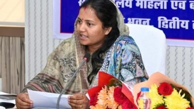 IMG 20260424 WA0403 मंत्री लक्ष्मी राजवाड़े के निर्देश पर आंगनबाड़ी केंद्र के समय में बदलाव, प्रातः 7:00 बजे से 11:00 बजे तक होंगे संचालित