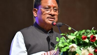 IMG 20260424 WA0469 पंचायती राज संस्थाओं को सशक्त बनाकर विकसित भारत की नींव को मजबूत कर रही है हमारी सरकार : मुख्यमंत्री विष्णु देव साय