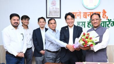 IMG 20260425 WA03421 मुख्यमंत्री विष्णु देव साय से जापान के प्रतिनिधिमंडल की सौजन्य मुलाकात: निवेश, तकनीकी सहयोग और औद्योगिक विस्तार को लेकर हुई विस्तृत चर्चा