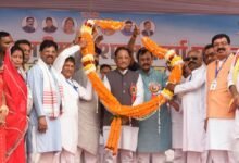 IMG 20260426 WA0574 छत्तीसगढ़ में सामूहिक विवाह बना सामाजिक एकता का उत्सव, मुख्यमंत्री ने 13 नवदंपतियों को दिया आशीर्वाद