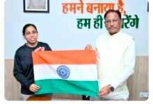 IMG 20260406 185514 एवरेस्ट पर तिरंगा फहराने निकली छत्तीसगढ़ की बेटी, मुख्यमंत्री ने दी शुभकामनाएं