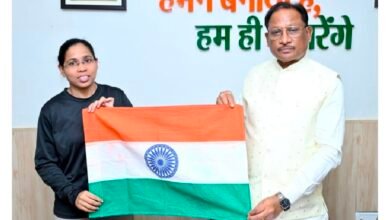 IMG 20260406 185514 एवरेस्ट पर तिरंगा फहराने निकली छत्तीसगढ़ की बेटी, मुख्यमंत्री ने दी शुभकामनाएं