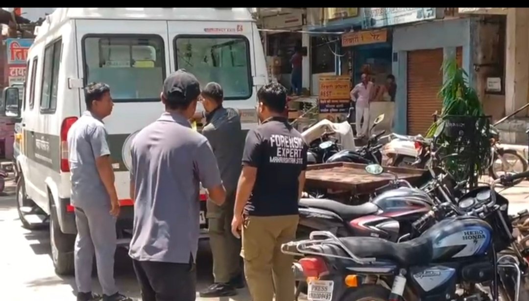 IMG 20260407 173547 नागपुर में आरएसएस मुख्यालय के पास विस्फोटक मिलने से मचा हड़कंप, शहर में हाई अलर्ट