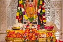 अयोध्या: गर्मी आते ही बदली रामलला की दिनचर्या, खाने के साथ वस्त्रों में भी हुआ बदलाव 60 IMG 20260408 185601 अयोध्या: गर्मी आते ही बदली रामलला की दिनचर्या, खाने के साथ वस्त्रों में भी हुआ बदलाव