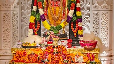 अयोध्या: गर्मी आते ही बदली रामलला की दिनचर्या, खाने के साथ वस्त्रों में भी हुआ बदलाव 3 IMG 20260408 185601 अयोध्या: गर्मी आते ही बदली रामलला की दिनचर्या, खाने के साथ वस्त्रों में भी हुआ बदलाव