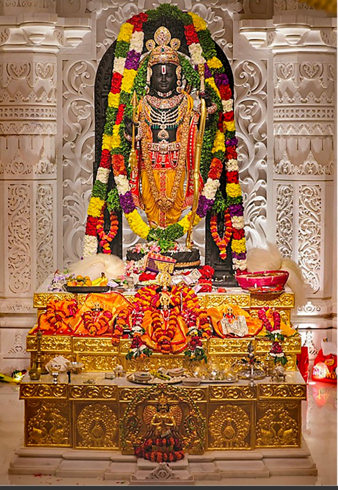 अयोध्या: गर्मी आते ही बदली रामलला की दिनचर्या, खाने के साथ वस्त्रों में भी हुआ बदलाव 1 IMG 20260408 185601 अयोध्या: गर्मी आते ही बदली रामलला की दिनचर्या, खाने के साथ वस्त्रों में भी हुआ बदलाव