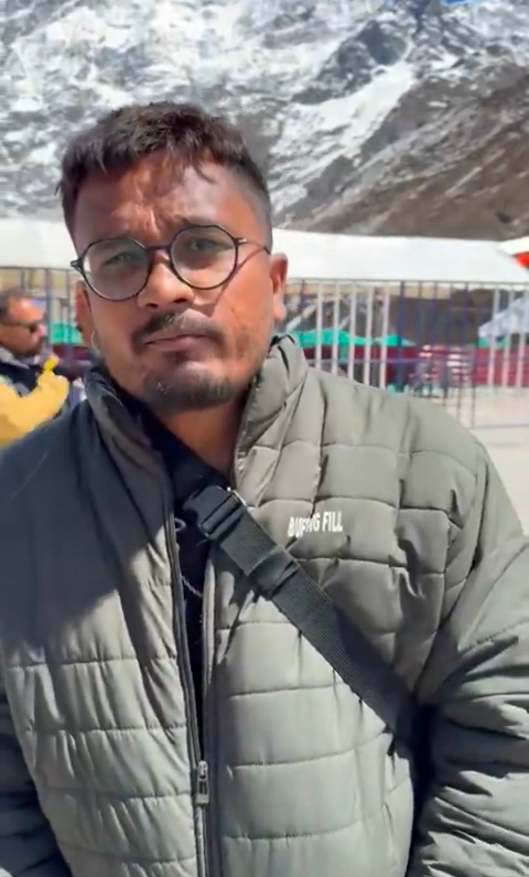 IMG 20260423 184342 केदारनाथ धाम के कपाट खुलने के पहले ही दिन एक दर्दनाक घटना सामने आई प्रशासन की तैयारियों पर उठे सवाल