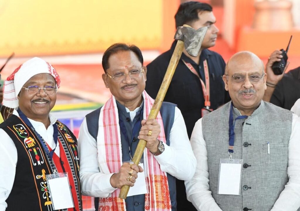 0e0fe071 c59e 4999 b1b1 d6118f2c9a0b जनजातीय समाज भारत की सांस्कृतिक आत्मा का सबसे प्राचीन और जीवंत स्वरूप - मुख्यमंत्री साय