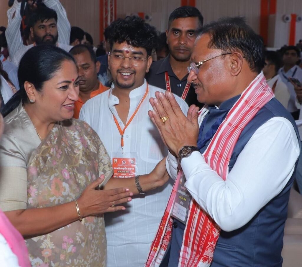 2d85c973 7461 471c b2f3 d2dd3bd5fb7a जनजातीय समाज भारत की सांस्कृतिक आत्मा का सबसे प्राचीन और जीवंत स्वरूप - मुख्यमंत्री साय