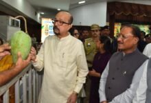 4ffe584e 2a13 4d0c 81df 096e689464de राष्ट्रीय आम महोत्सव का उद्घाटन किया राज्यपाल रमेन डेका ने