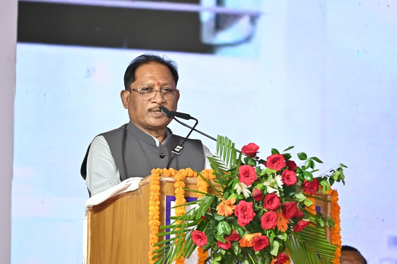 IMG 20260505 WA0683 बस्तर अंचल में बैंकिंग सुविधाओं में तेजी से विस्तार शांति और विकास का प्रतीक– मुख्यमंत्री विष्णु देव साय