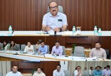 शासन के मिशन मोड में किए जाने वाले कार्यों की हुई समीक्षा, मुख्य सचिव ने अधिकारियों की ली बैठक 67 IMG 20260513 WA0611 शासन के मिशन मोड में किए जाने वाले कार्यों की हुई समीक्षा, मुख्य सचिव ने अधिकारियों की ली बैठक