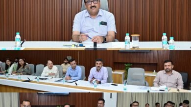 IMG 20260513 WA0611 शासन के मिशन मोड में किए जाने वाले कार्यों की हुई समीक्षा, मुख्य सचिव ने अधिकारियों की ली बैठक
