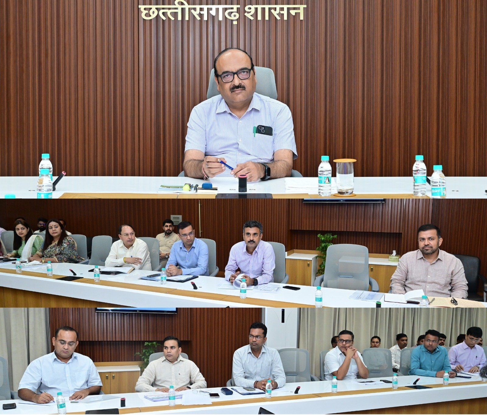 IMG 20260513 WA0611 शासन के मिशन मोड में किए जाने वाले कार्यों की हुई समीक्षा, मुख्य सचिव ने अधिकारियों की ली बैठक