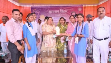 IMG 20260514 WA0536 चिचिरदा समाधान शिविर में उमड़ा जनसैलाब, 450 आवेदनों का मौके पर ही निपटारा
