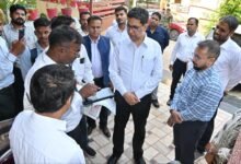IMG 20260514 WA0781 ​नक्शा प्रोजेक्ट: धमतरी में डिजिटल क्रांति, केंद्रीय सचिव ने परखी धरातल की हकीकत; सर्वे टीमें बढ़ाने के निर्देश