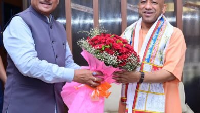 IMG 20260519 WA0410 मुख्यमंत्री ने उत्तर प्रदेश के मुख्यमंत्री योगी आदित्यनाथ का किया आत्मीय स्वागत