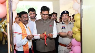 वित्त मंत्री ओपी चौधरी ने पुलिस लाइन उर्दना में अत्याधुनिक पुलिस जिम का किया लोकार्पण 6 IMG 20260520 WA0717 वित्त मंत्री ओपी चौधरी ने पुलिस लाइन उर्दना में अत्याधुनिक पुलिस जिम का किया लोकार्पण