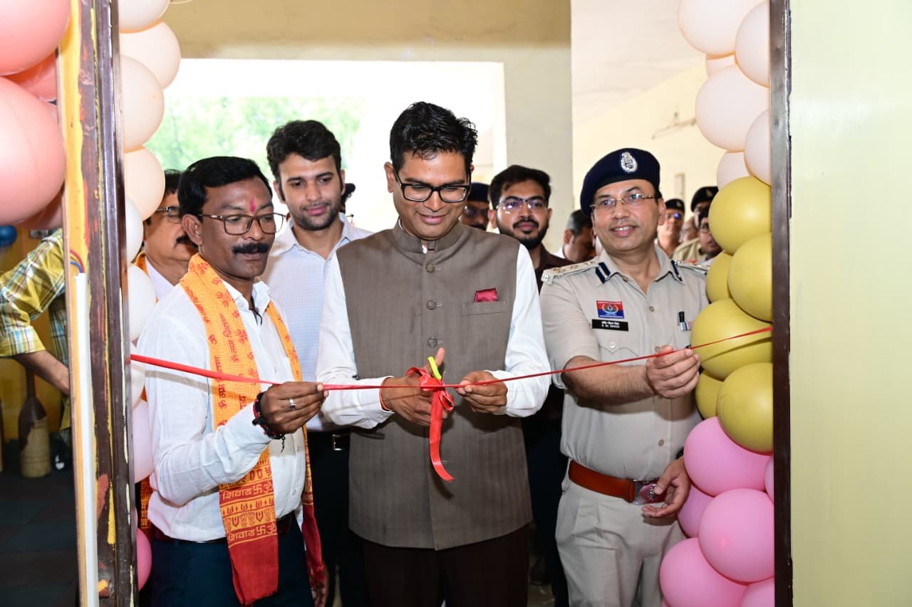IMG 20260520 WA0717 वित्त मंत्री ओपी चौधरी ने पुलिस लाइन उर्दना में अत्याधुनिक पुलिस जिम का किया लोकार्पण