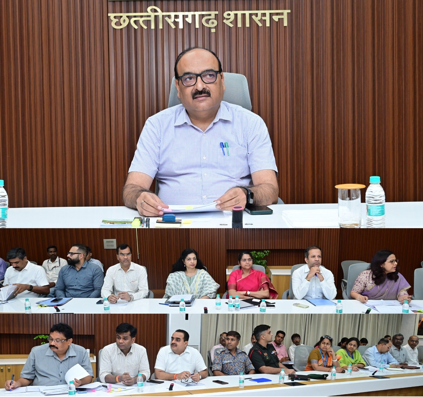 मानसून पूर्व तैयारियां तेज, मुख्य सचिव ने ली बाढ़ नियंत्रण हाई पावर कमेटी की बैठक 1 IMG 20260525 WA0641 मानसून पूर्व तैयारियां तेज, मुख्य सचिव ने ली बाढ़ नियंत्रण हाई पावर कमेटी की बैठक