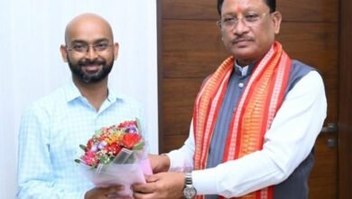 वनांचल के बेटे ने बढ़ाया प्रदेश का मान, आईएफएस बनकर रचा नया इतिहास, मुख्यमंत्री ने दी बधाई 55 IMG 20260527 WA0843 वनांचल के बेटे ने बढ़ाया प्रदेश का मान, आईएफएस बनकर रचा नया इतिहास, मुख्यमंत्री ने दी बधाई