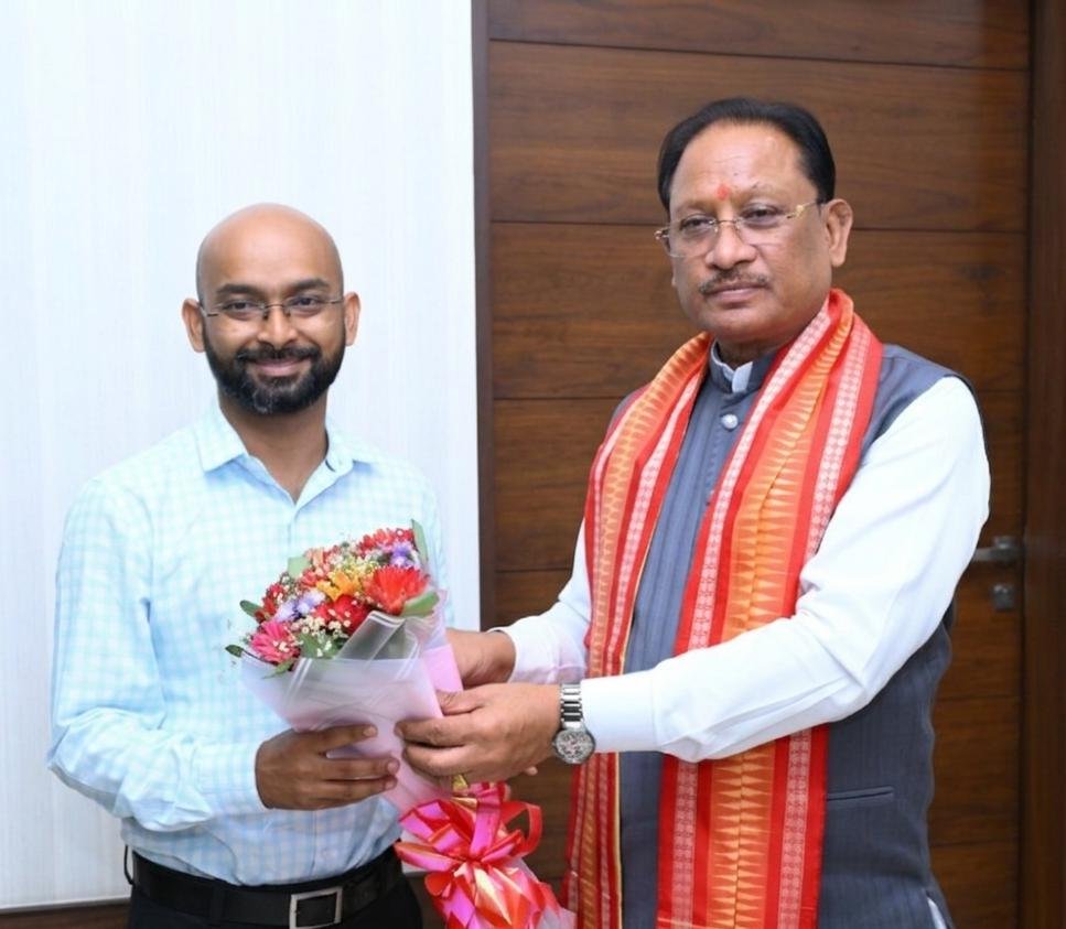IMG 20260527 WA0843 वनांचल के बेटे ने बढ़ाया प्रदेश का मान, आईएफएस बनकर रचा नया इतिहास, मुख्यमंत्री ने दी बधाई