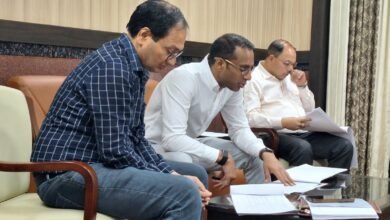 लोक निर्माण विभाग के सचिव ने अधिकारियों की ली बैठक , गुणवत्ता और समय-सीमा में कार्य पूर्ण करने के दिए निर्देश 27 IMG 20260528 WA0350 लोक निर्माण विभाग के सचिव ने अधिकारियों की ली बैठक , गुणवत्ता और समय-सीमा में कार्य पूर्ण करने के दिए निर्देश