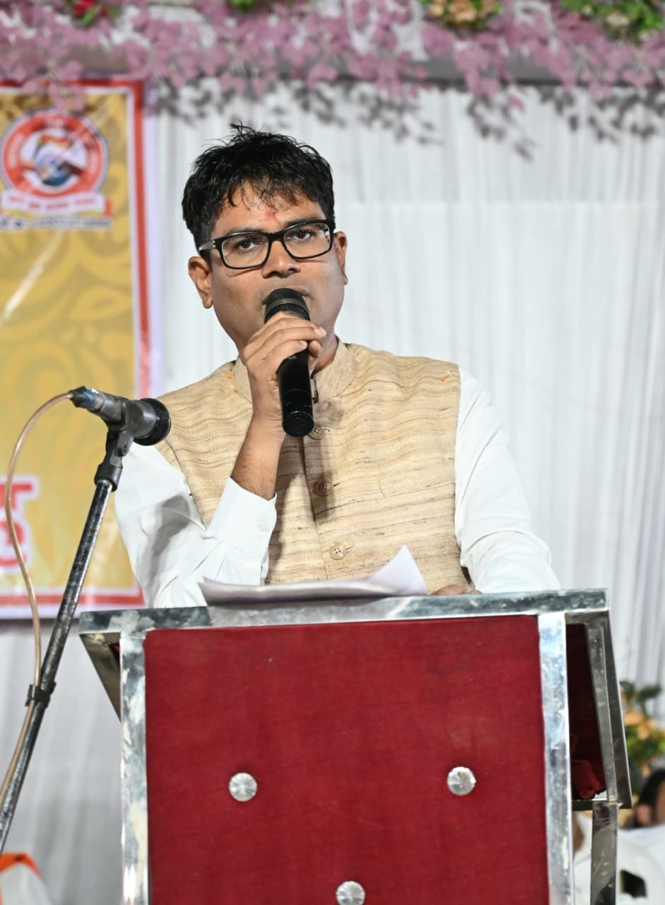 IMG 20260529 WA0024 शिक्षा, संगठन और संस्कार से ही समाज की प्रगति संभव: वित्त मंत्री ओ.पी. चौधरी