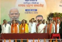 IMG 0446 बिहार में NDA सरकार का बड़ा मंत्रिमंडल विस्तार: सम्राट चौधरी कैबिनेट में 32 मंत्रियों ने ली शपथ
