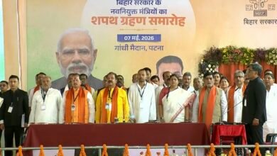 IMG 0446 बिहार में NDA सरकार का बड़ा मंत्रिमंडल विस्तार: सम्राट चौधरी कैबिनेट में 32 मंत्रियों ने ली शपथ
