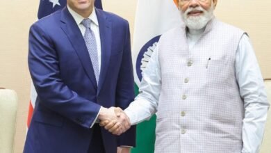 अमेरिका-भारत के बीच फिर बढ़ेगा व्यापारिक संबंध, प्रधानमंत्री की मार्को रूबियो से खास मुलाकात 26 IMG 0603 अमेरिका-भारत के बीच फिर बढ़ेगा व्यापारिक संबंध, प्रधानमंत्री की मार्को रूबियो से खास मुलाकात