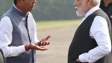 IMG 0640 प्रधानमंत्री नरेंद्र मोदी के कार्यकाल के 12 वर्ष पूर्ण होने पर वित्त मंत्री ओपी चौधरी ने दी शुभकामनाएं