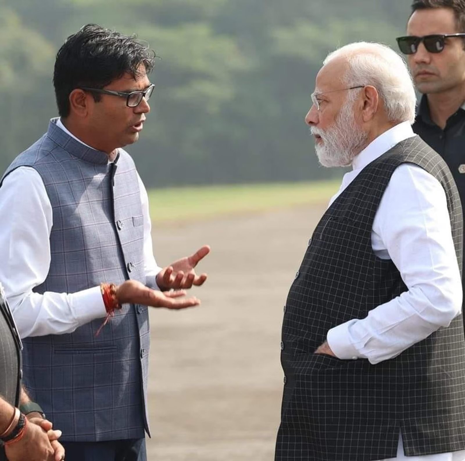IMG 0640 प्रधानमंत्री नरेंद्र मोदी के कार्यकाल के 12 वर्ष पूर्ण होने पर वित्त मंत्री ओपी चौधरी ने दी शुभकामनाएं
