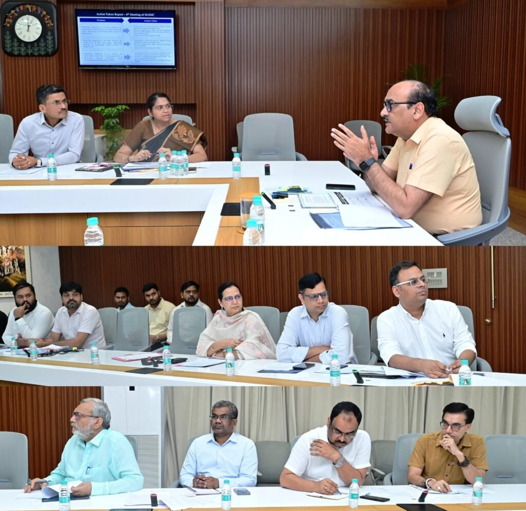 1008020666 प्रधानमंत्री आवास योजना : मुख्य सचिव की अध्यक्षता में राज्य स्तरीय स्वीकृति एवं निगरानी समिति की बैठक संपन्न