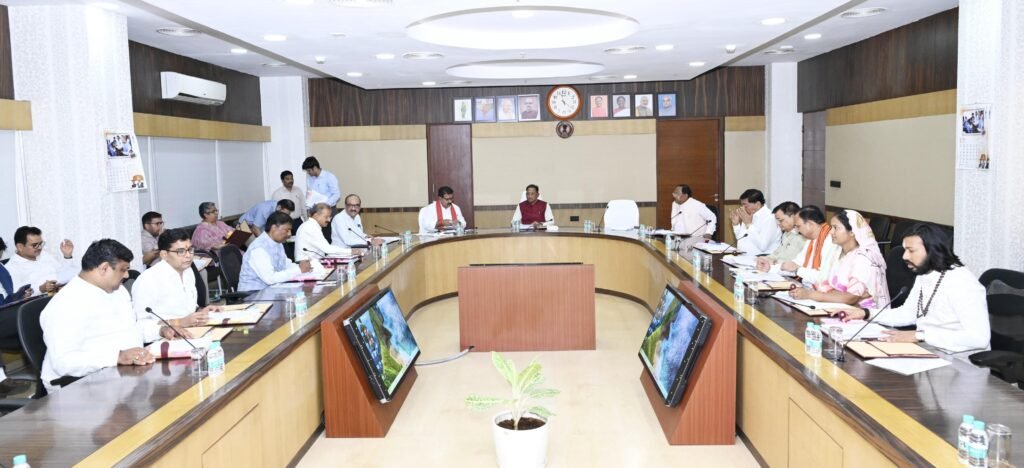 1008067373 मंत्रिपरिषद की बैठक में भूमि क्रय पर स्टाम्प ड्यूटी छूट की अवधि 31 मार्च 2028 तक बढ़ाने का निर्णय