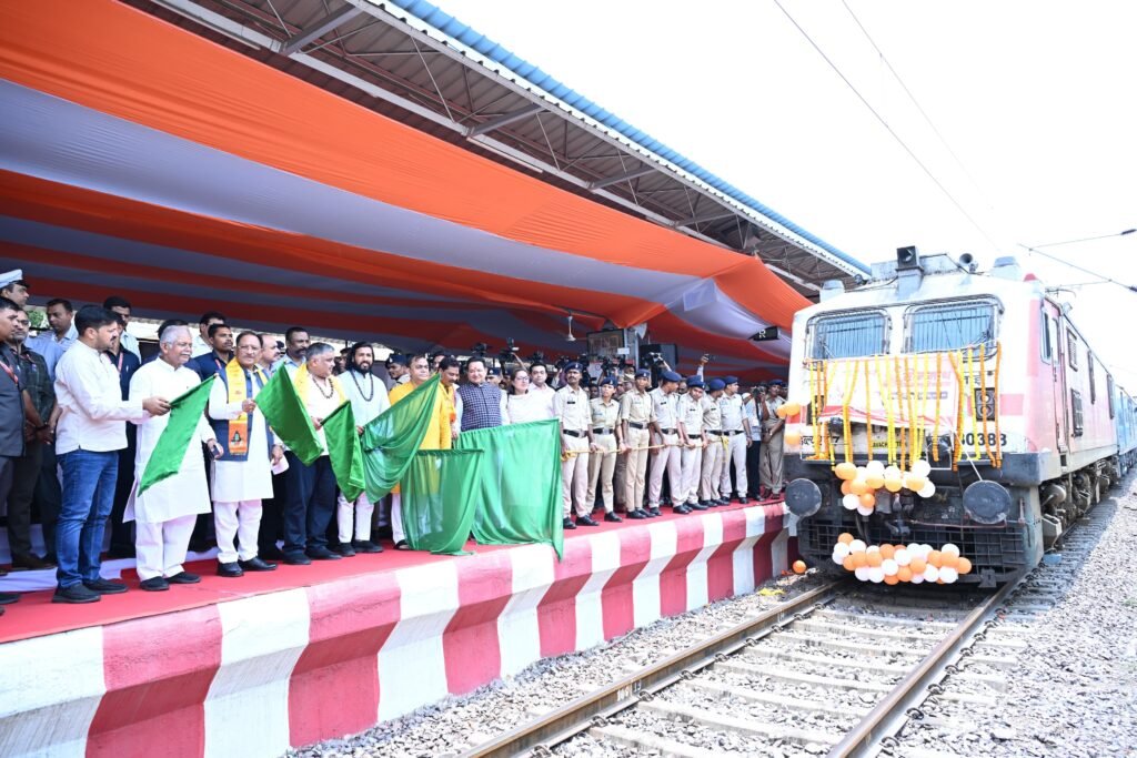 1008228061 सोमनाथ मंदिर हमारे राष्ट्रीय स्वाभिमान, सांस्कृतिक गौरव और आस्था का प्रमुख केन्द्र - मुख्यमंत्री साय