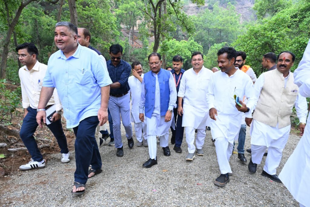 1008315133 रामगढ़ संस्कृति, इतिहास, साहित्य और पर्यटन का अद्भुत संगम : मुख्यमंत्री विष्णु देव साय