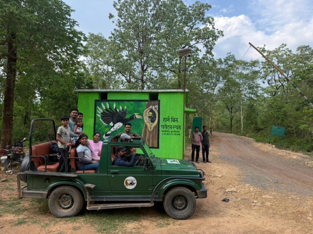 1c4081cf 057d 45aa af5f 30f689687770 वन मंत्री केदार कश्यप की पहल से उदंती-सीतानदी टाइगर रिजर्व में शुरू होगी ‘हॉर्नबिल सफारी’