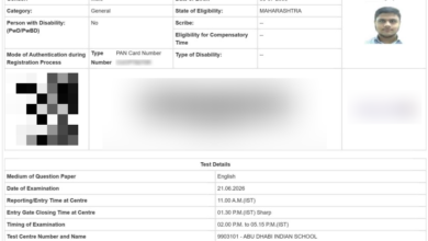 20260620 155337 NEET रिएक्जाम 21 जून को ,नागपुर के छात्र को मिला अबु धाबी सेंटर ,NTA ने सुधार का किया वादा ?