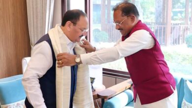 20260625 121632 केंद्रीय स्वास्थ्य मंत्री जेपी नड्डा से मिले मुख्यमंत्री विष्णुदेव साय, स्वास्थ्य सेवाओं और किसानों के लिए खाद-बीज उपलब्धता पर हुई विस्तृत चर्चा