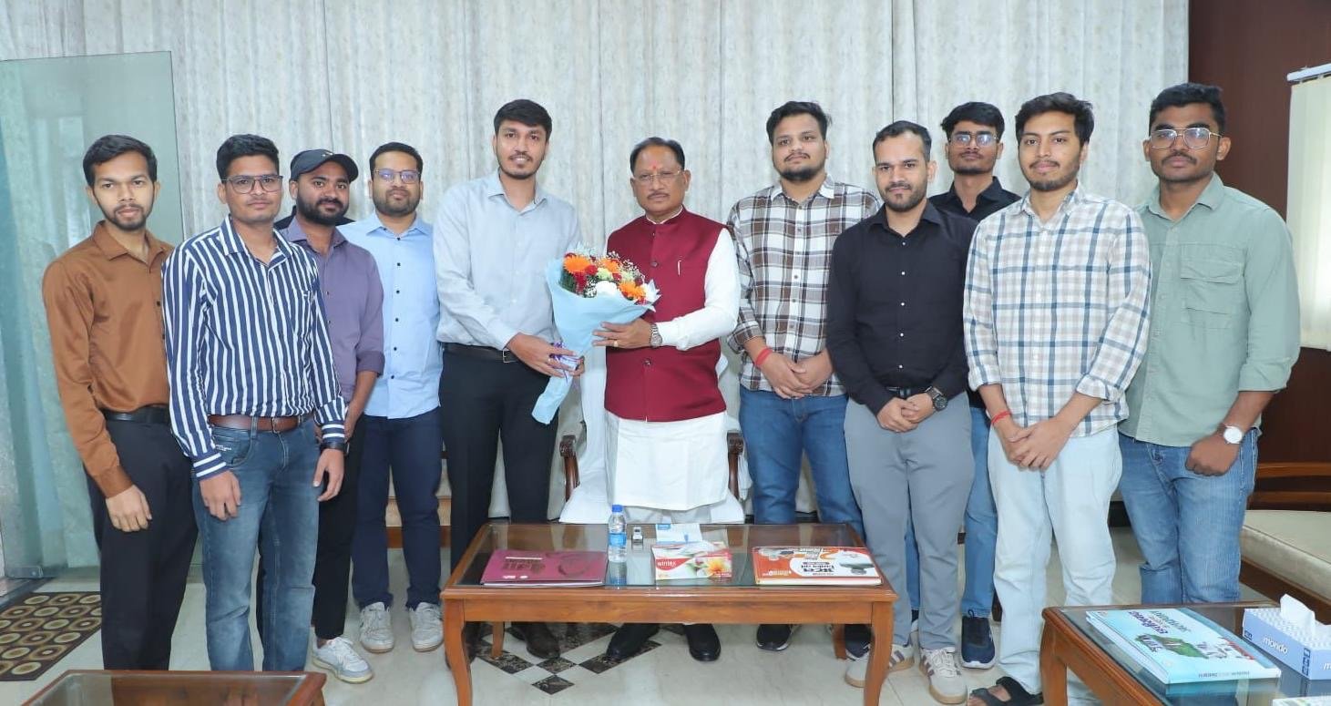 32822762 30d5 4941 9f53 abe466836d32 युवा शक्ति की सफलता विकसित छत्तीसगढ़ की नई पहचान - मुख्यमंत्री साय