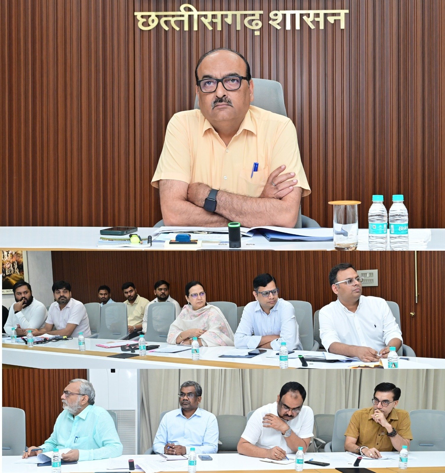 IMG 20260604 WA0599 प्रधानमंत्री आवास योजना : मुख्य सचिव की अध्यक्षता में राज्य स्तरीय स्वीकृति एवं निगरानी समिति की बैठक संपन्न