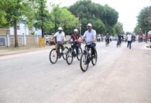 IMG 20260607 WA0440 उप मुख्यमंत्री अरुण साव ने सायकल चलाकर फिट रहने और पर्यावरण संरक्षण का दिया संदेश