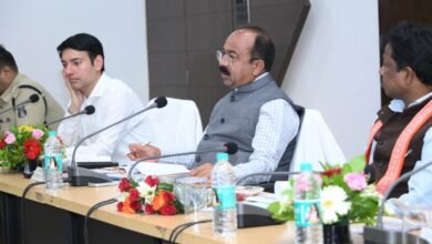 उप मुख्यमंत्री अरुण साव ने स्वच्छता दीदियों के नियमित स्वास्थ्य जांच और सुरक्षा किट प्रदान करने के दिए निर्देश 2 IMG 20260607 WA0654 उप मुख्यमंत्री अरुण साव ने स्वच्छता दीदियों के नियमित स्वास्थ्य जांच और सुरक्षा किट प्रदान करने के दिए निर्देश