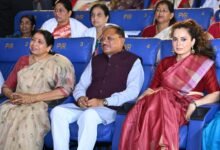 IMG 20260608 WA0850 26/11 के अनसुने नायकों को सलाम : मुख्यमंत्री साय ‘भारत भाग्य विधाता’ की प्री-लॉन्च स्क्रीनिंग में हुए शामिल