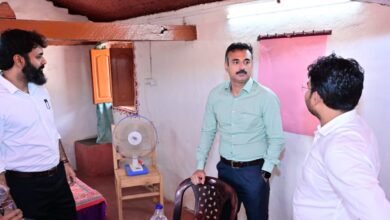 IMG 20260609 WA0503 प्रभारी सचिव अंकित आनंद ने केरे गांव के होमस्टे का किया अवलोकन