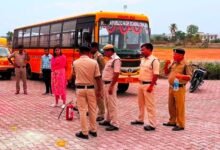 30 स्कूल बसों की जांच, चालक-परिचालकों का हुआ स्वास्थ्य परीक्षण,अनुपस्थित 45 स्कूल बस संचालकों को जारी किया गया नोटिस 63 IMG 20260615 WA0762 30 स्कूल बसों की जांच, चालक-परिचालकों का हुआ स्वास्थ्य परीक्षण,अनुपस्थित 45 स्कूल बस संचालकों को जारी किया गया नोटिस