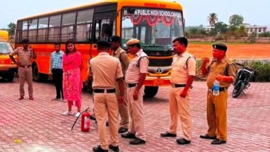 30 स्कूल बसों की जांच, चालक-परिचालकों का हुआ स्वास्थ्य परीक्षण,अनुपस्थित 45 स्कूल बस संचालकों को जारी किया गया नोटिस 40 IMG 20260615 WA0762 30 स्कूल बसों की जांच, चालक-परिचालकों का हुआ स्वास्थ्य परीक्षण,अनुपस्थित 45 स्कूल बस संचालकों को जारी किया गया नोटिस