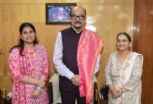 IMG 20260619 WA0462 राज्यपाल डेका से सुप्रीम कोर्ट में छत्तीसगढ़ की स्टैंडिंग काउंसिल सुगंधा जैन ने की सौजन्य भेंट
