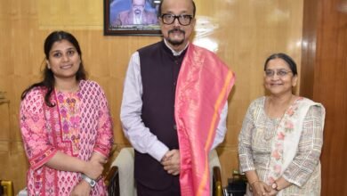 IMG 20260619 WA0462 राज्यपाल डेका से सुप्रीम कोर्ट में छत्तीसगढ़ की स्टैंडिंग काउंसिल सुगंधा जैन ने की सौजन्य भेंट